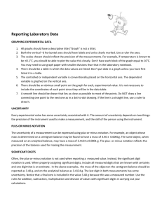 Reporting Lab Data