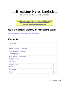 God awarded victory in US court case