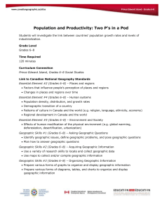 Population and Productivity: Two P's in a Pod