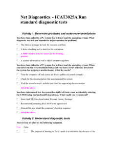 Net Diagnostics - ICAT3025A Run standard diagnostic tests