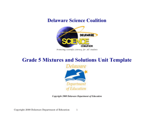 Delaware Science Coalition - Brandywine School District