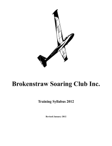 Table of Contents - Brokenstraw Airport