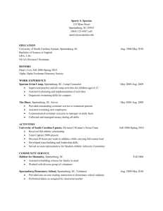 Sample Resume (Microsoft Word Document for Download)