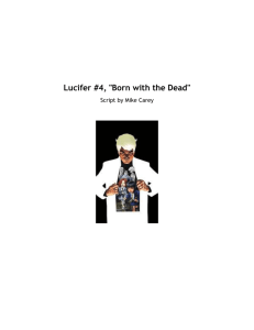 Lucifer #4 - Comic Book Script Archive