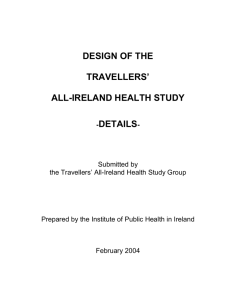 WHAT SHOULD - Institute of Public Health in Ireland