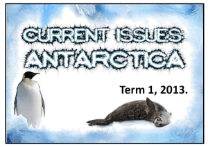 Antarctica Unit