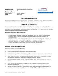 6. Time Management - Eckville Credit Union Ltd.