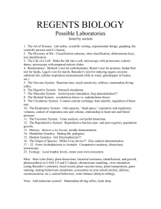 regents biology - MisterSyracuse.com