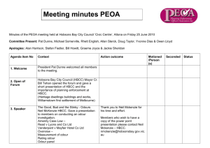 PEOA_minutes_25_June_2010 - planning