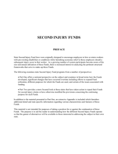 second injury funds