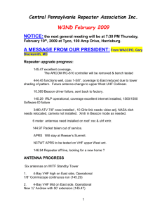 February 2009 Newsletter