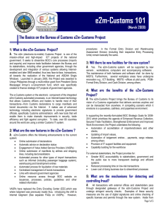 FAQs March 2009abg - InterCommerce Network Services