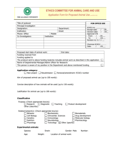 ECACU Application Form