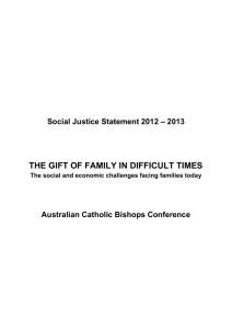 Word - Australian Catholic Social Justice Council