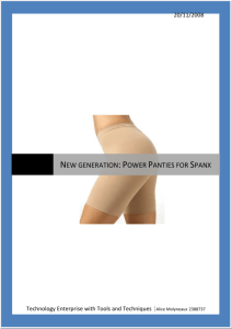 New generation: Power Panties for Spanx