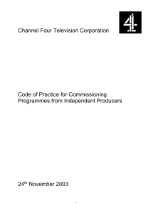 Channel 4 Code of Practice