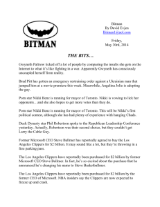 BitmanDaily(05-30-14) - Bitman Comedy & Show Prep
