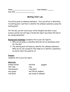 mystery melting point lab(1)