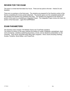 worksheet for final exam review