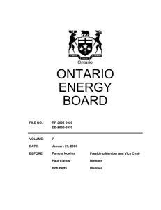 vol07_230106 - Ontario Energy Board