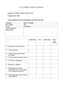 Inspection Report Form 1