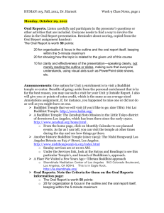 HUMAN 105, Fall, 2012, Dr. Harnett Week 9 Class Notes, page 1