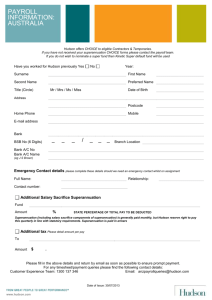 Payroll Information Form