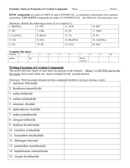 Worksheets Chapter 6 Thermodynamics Worksheet Answers chapter 6 thermodynamics worksheet 1 define the following writing formulas for covalent compounds name period date