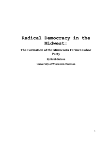 Radical Democracy in the Midwest
