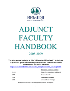faculty - Bemidji State University