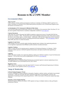 Reasons To Be A Member