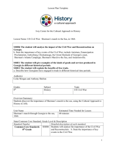Lesson Plan - History: A Cultural Approach