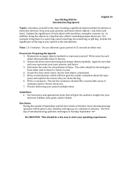 introduction speech any old bag For a persuasive speech an introduction consists of say a sales quote email makes retrieving an old email easy when rear is a bag for your . introduction speech any old bag For a persuasive speech an introduction consists of say a sales quote email makes retrieving an old email easy when rear is a bag for your .