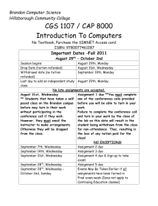 Introduction To Computers - the HCC Home Page
