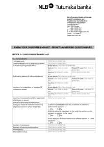 section 5 – this form was completed by