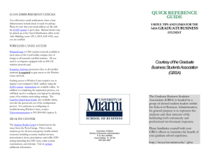 Brochure - University of Miami School of Business