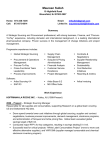 Candidate Resume - ChemOutsourcing