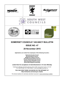 Blue Sheet Vacancy Bulletin No 47 - 20 November 2015