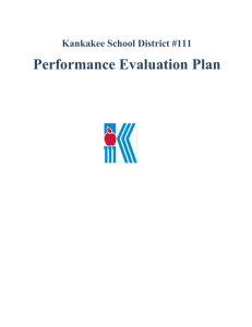 Evaluation Manual - Kankakee School District #111