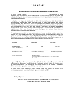 Authorized Agent Agreement