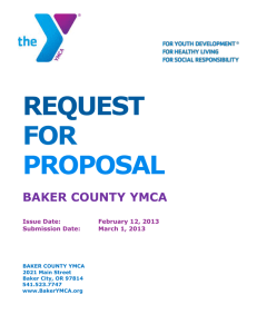 3. request for proposal