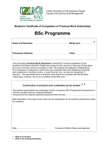 Bsc_Work_Experience_Confirmation