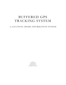 Buffered GPS Tracking System