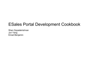 developmentCookbook