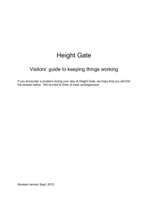 Height Gate