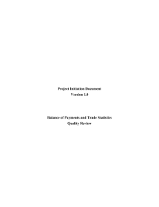 Project Initiation Document - Office for National Statistics