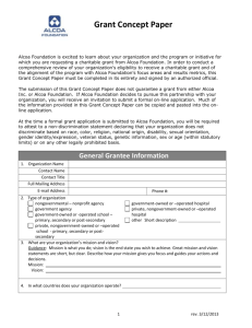 Guidance and Examples for Applicants
