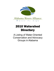 to get the file - Alabama Rivers Alliance