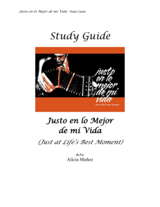 Study Guide - Teatro de la Luna
