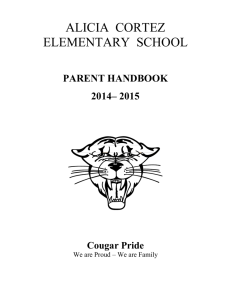 Parent Handbook - Chino Valley Unified School District